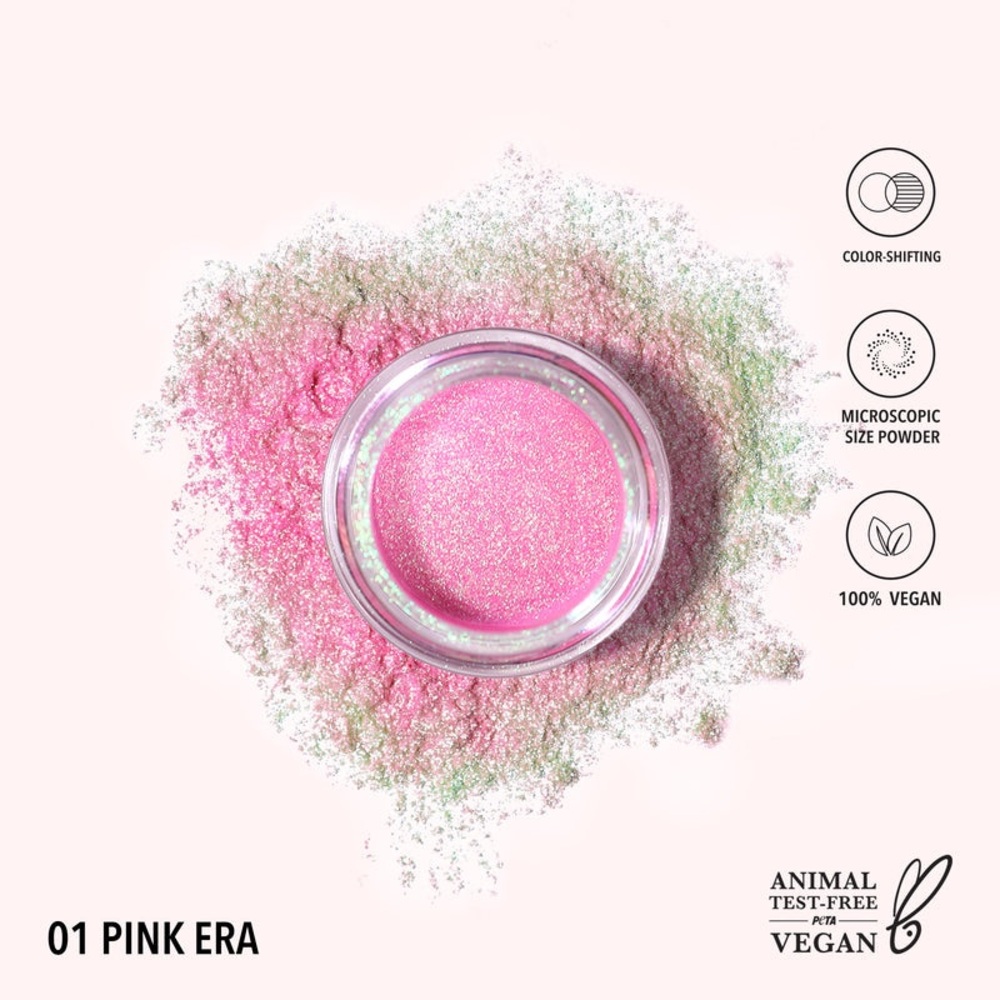 Starstruck Chrome Color Shifting Loose Powder Pink Era